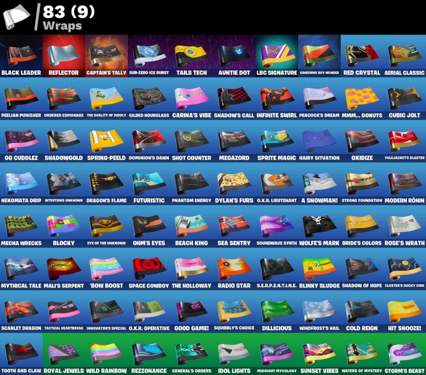 Conta de Fortnite com 93 Skins | Son Goku | Promoção!