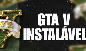 GTA V Instalável | Suporte e Garantia 30 dias!