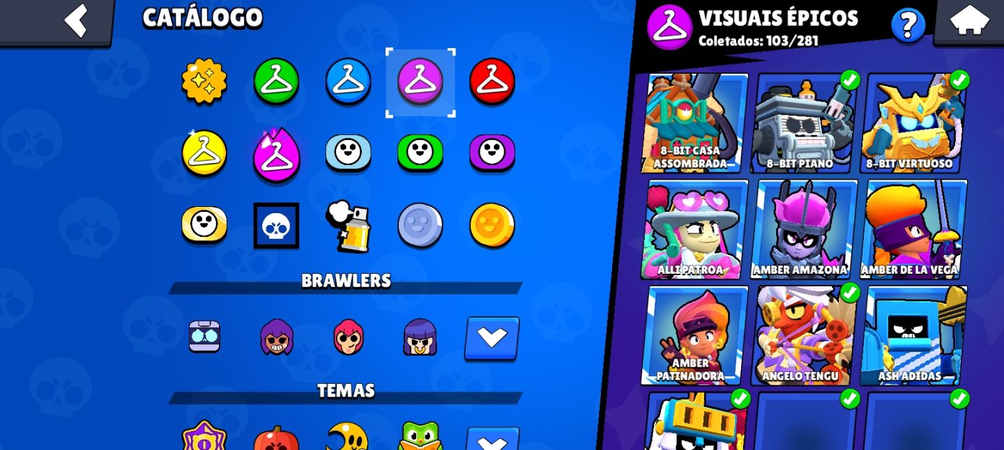 CONTA DE BRAWL STARS DE (2019) , (O PREÇO PODE SER Negociável))
