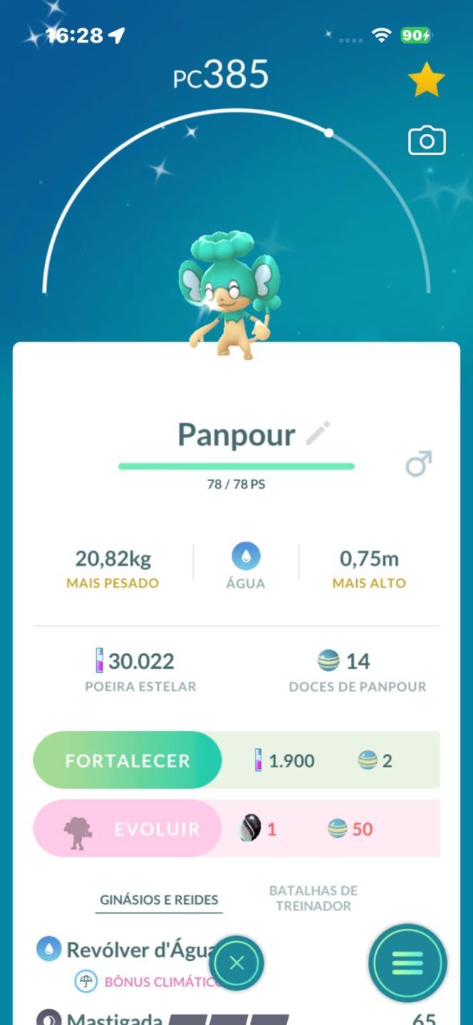CONTA COM POKEMONS LENDÁRIOS E COM POKEMONS DE EVENTO