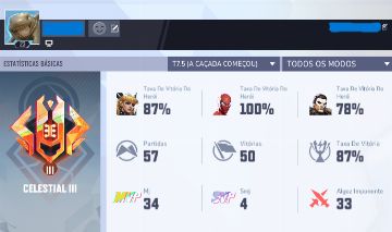 Conta Celestial 3 Season 7.5 - Marvel Rivals Steam (PC)