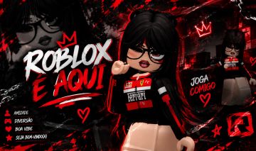CONTA ROBLOX FEMININA COMPLETA