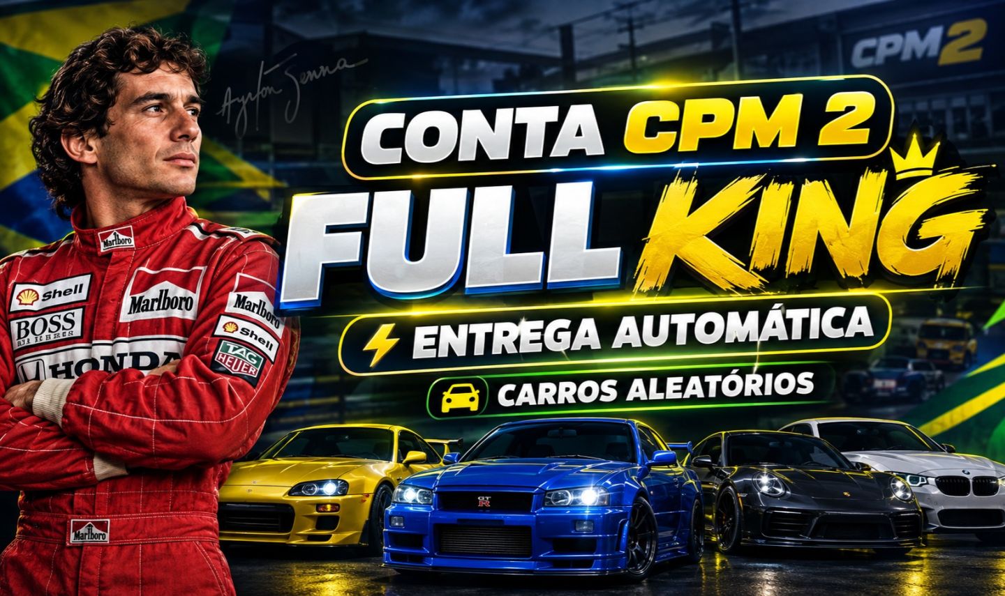 [CPM 2] CONTA FULL KING 12.500 GOLD
