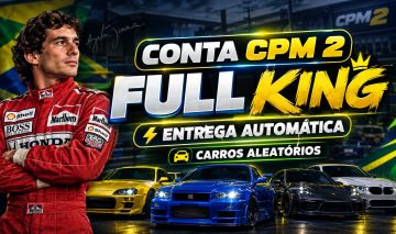 [CPM 2] CONTA FULL KING 12.500 GOLD