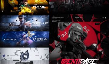 PACK PSD ESPORTS PROFISSIONAL PARA PHOTOSHOP