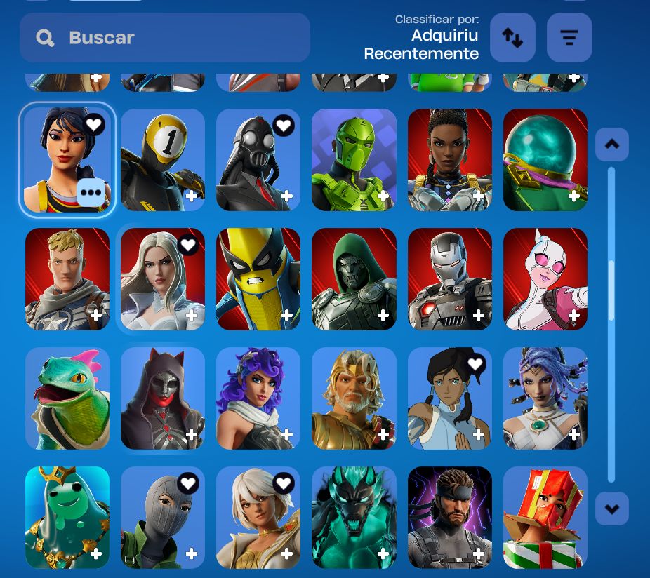 CONTA DE FORTNITE COM 164 SKINS RARAS MAIS 1000 VBUCKS. aceito propostas