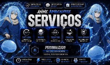 [CLT] Anime Apocalypse | Serviços | SUPER PROMOÇÃO! [ATT: SLIME]