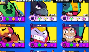 Conta de Brawl Star 47k