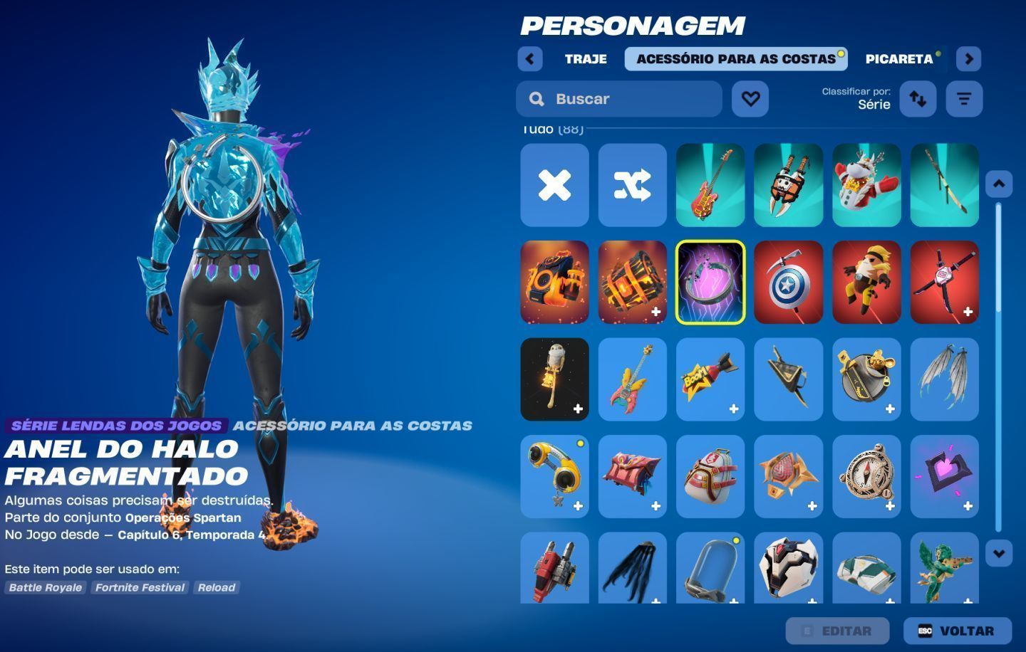 39 SKINS | SPECTRA + PICARETA SPECTRA | KADO | KUNO | KOMPLEXA | FULL ACESSO