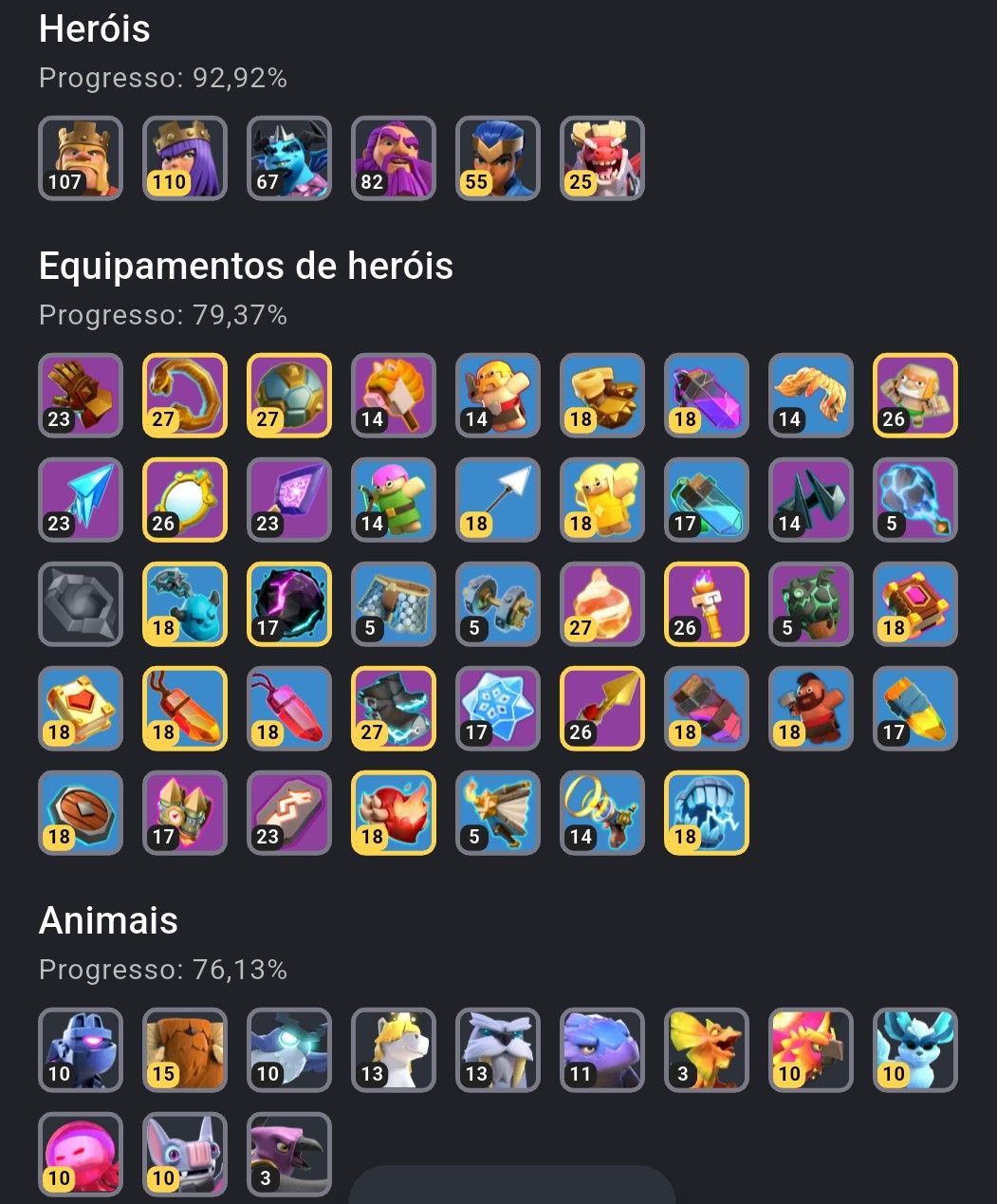 Cv18 90% full