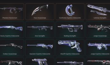 VALORANT + LOL | 40 SKINS, 3 FACAS + 141 SKINS LOL PREÇO NEGOCIÁVEL!
