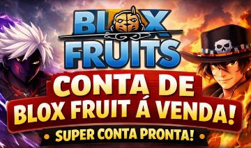 Conta de blox fruit