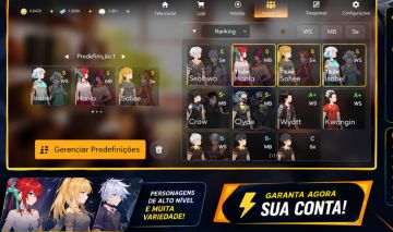 CONTA THE SPIKE CROSS | EXCELENTE RECURSO E PERSONAGENS S