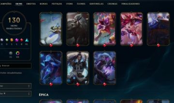 MESTRE S1 2024 / (130 Skins) / 2015-2026 / Todos os Campeões