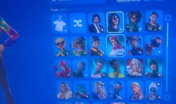 Minha conta de Fortnite