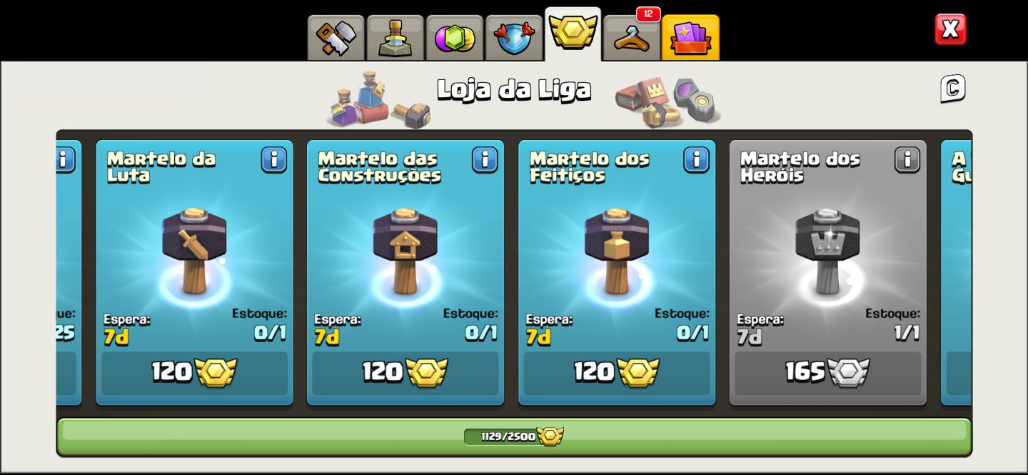(PREÇO NEGOCIAVEL) CONTA CLASH OF CLANS CV 16