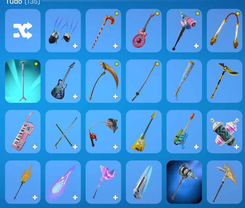 Conta Fortnite OLD (Season 4 e skins de bundles raros)