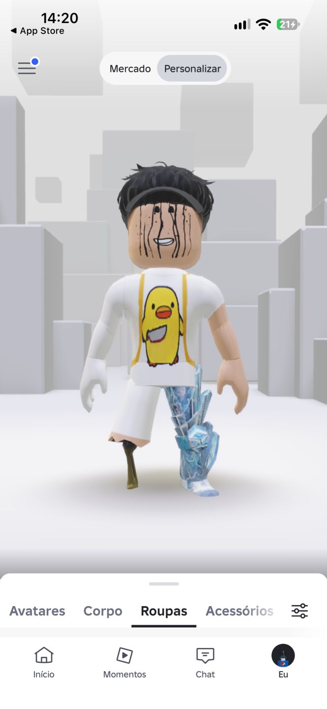 Conta Roblox passes raros