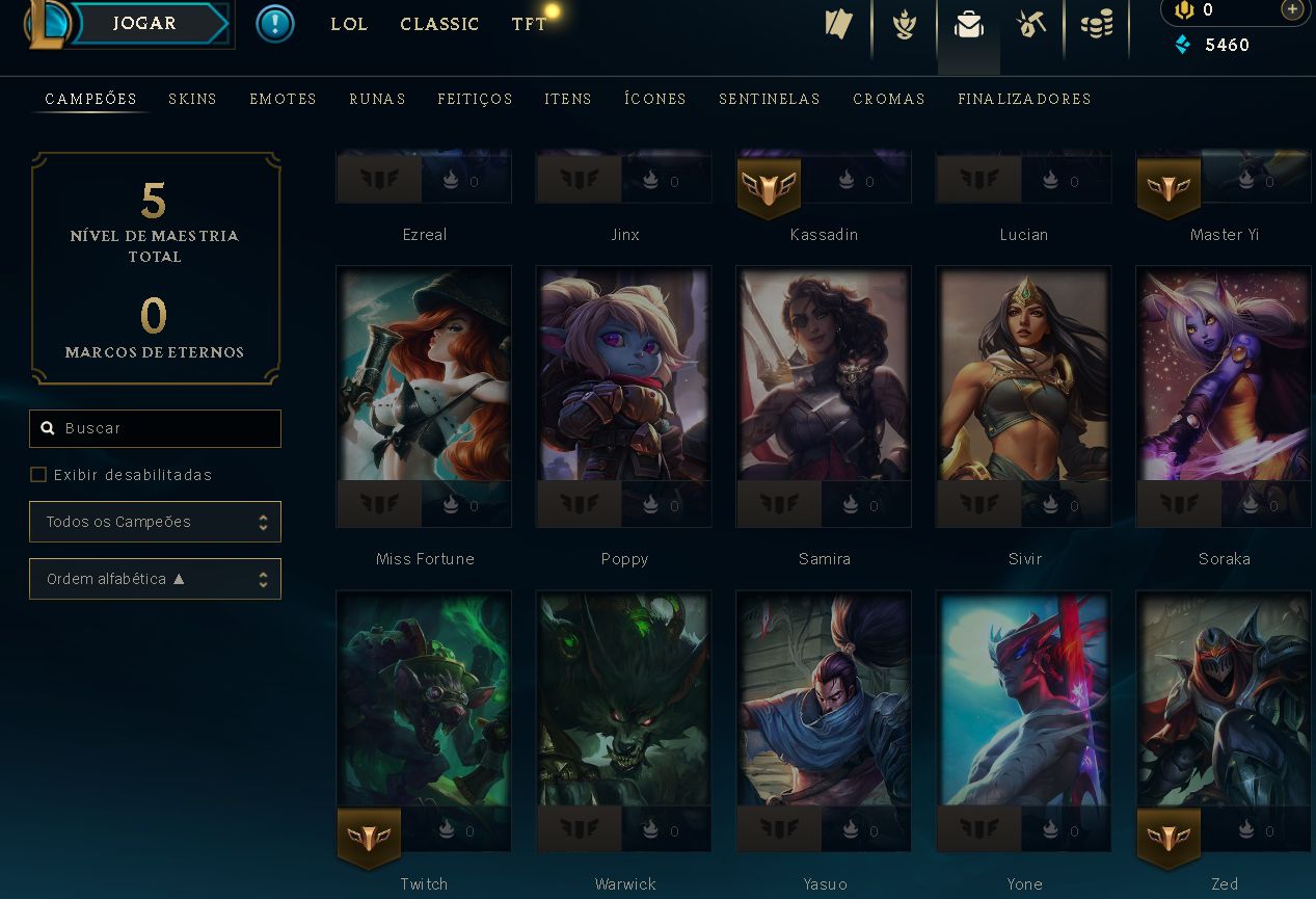 CONTA LEAGUE OF LEGENDS NÍVEL 30 Skin - Yone Emissário da Luz
