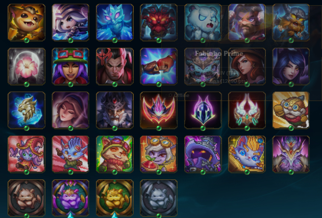 Conta lol mmr gm/challenger Peak elo 909 pdl