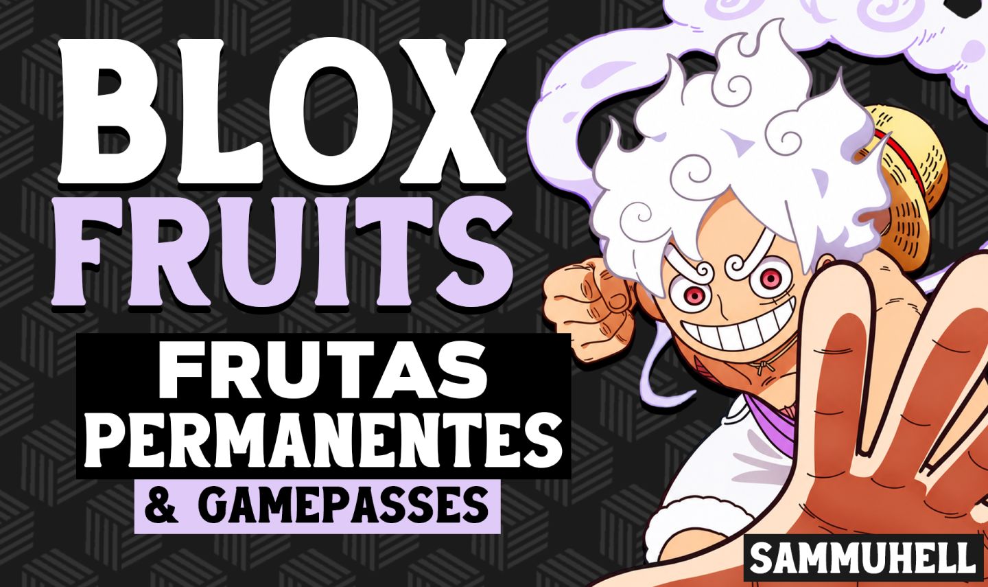 MAIS BARATO! FRUTAS PERMANENTES & GAMEPASSES MAIS BARATAS - BLOX FRUITS