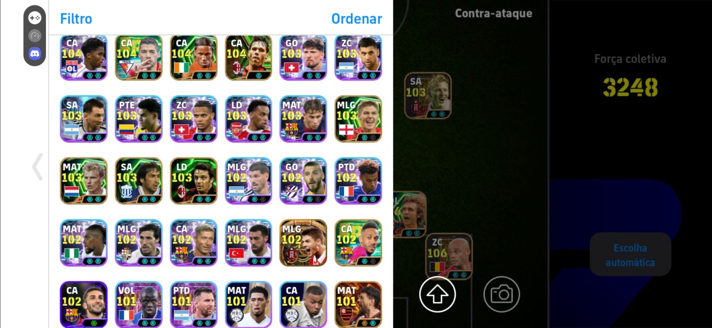 Conta de Efootball 26 Cruyff