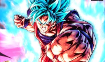 Continha top com Goku LR e 17 e o Freeza estrelados mais três ultra estrelados