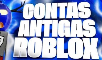 Contas Antigas Roblox [Entrega Automática]