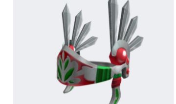 CONTA ROBLOX ANTIGA COM FESTIVE VALK E MAIS!