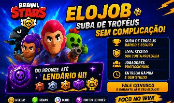 ELOJOB | EVOLUA SUA CONTA COM QUEM SABE (confiável).