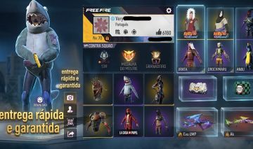 PASSE ANTIGO+CONJUNTO TUBARÃO RARO+ARMAS EVOLUTIVAS+LA CASA DE PAPEL 400 PEITAS