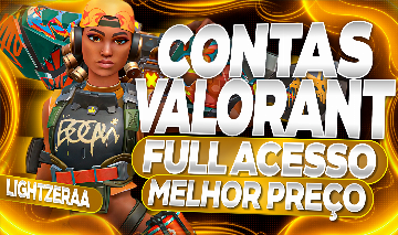 CONTAS VALORANT PRONTAS PRA COMPETITIVO, FULL ACESSO, TODOS OS RANKS, LEVEL 20+