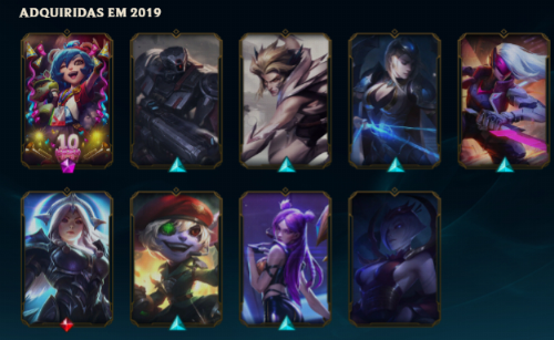 Compte League Of Legends - 70 Skins, Gold 1, MMR Plat