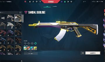 Conta vava com skins de vandal e etc lvl 119 com passe