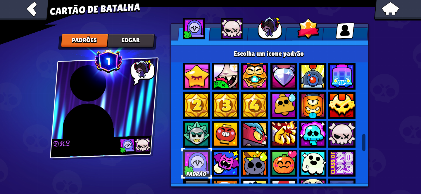 CONTA BRAWL STARS RARA (CRIADA EM 2020) 13.3K TROFÉUS | 112 SKINS