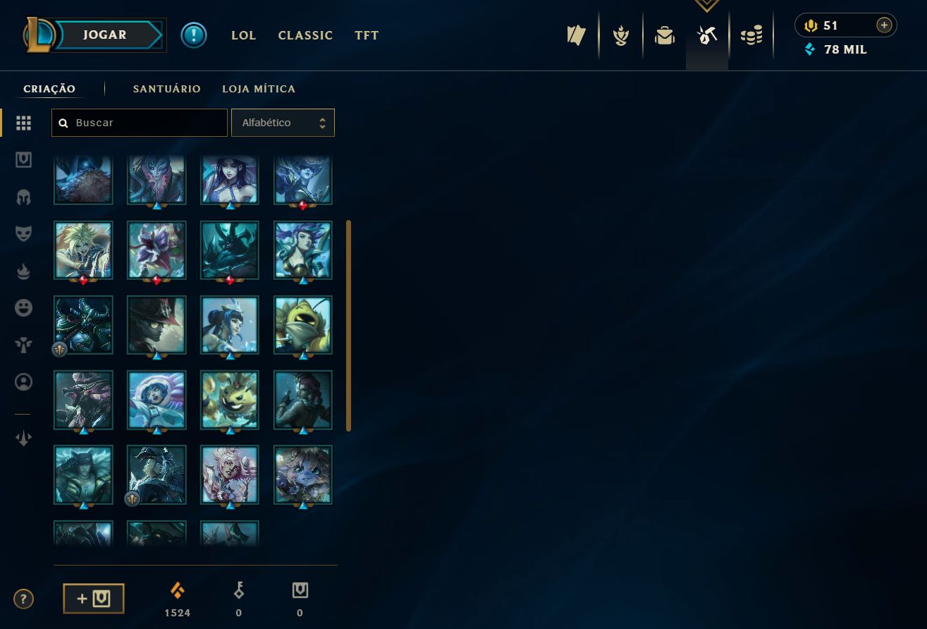 Conta League Of Legends Ouro 2 do Beta