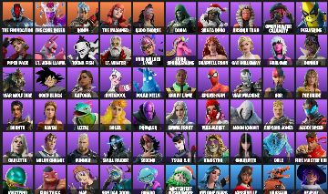 61 SKINS | FOUNDATION + CUBE QUEEN + CALAMITY + SNOOP DOG + RONIN[EMAIL MUTAVEL]