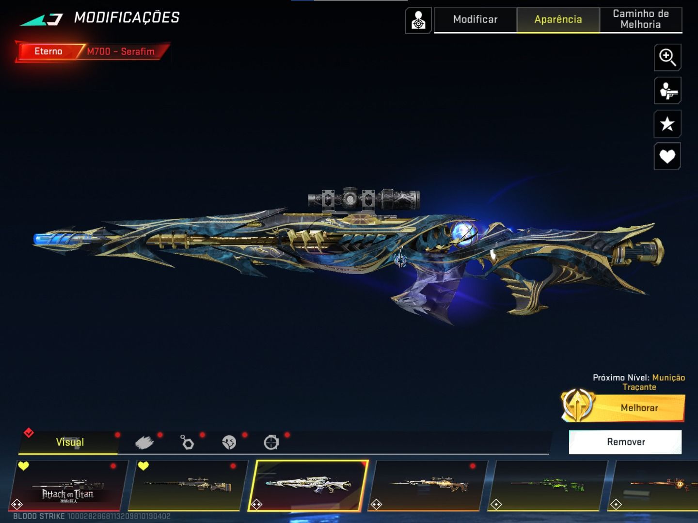 Conta blood strike lvl.50, 700 dias loguin (valor negociavel)