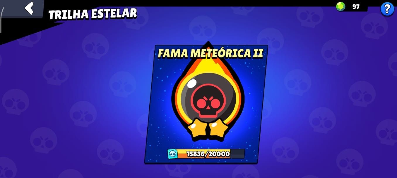 Conta Brawl Stars com TUDO DO JOGO, todos os brawlers upados, última fama.