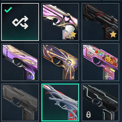 Conta Valorant com skin com mais de 2000 gastos