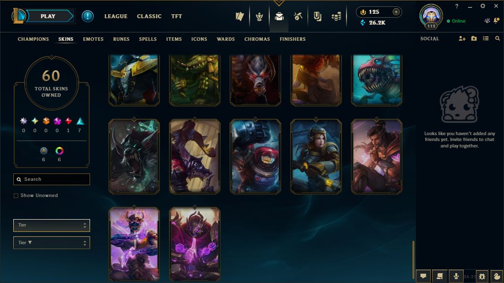 Mestre 329 Pdl - 60 Skins - Handlevel