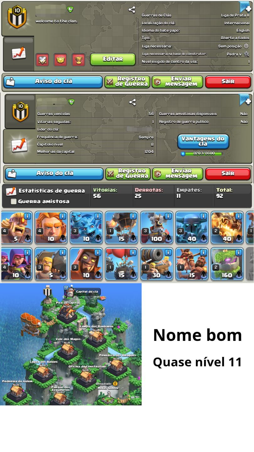 CLÃS | CLASH OF CLANS (20% OFF)