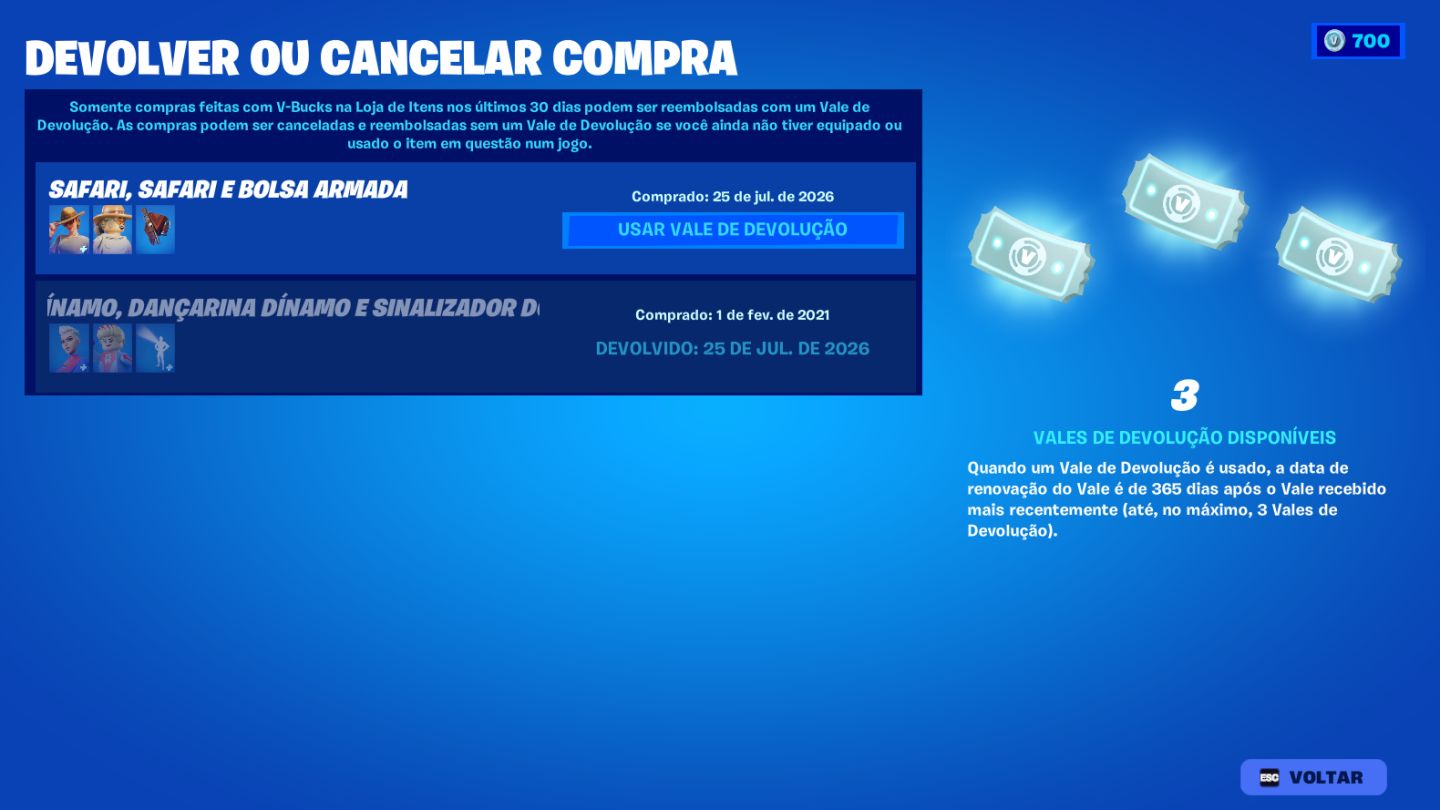 CONTA FORTNITE 46 SKINS | 700 V-BUCKS + REEMBOLSO DISPONÍVEL | PARCERIAS & PASSE
