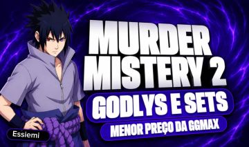 [PROMOÇÃO] MURDER MISTERY 2 | MM2 | ROBLOX | MELHOR PREÇO!