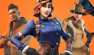 CONTA DE FORTNITE (POSSUI PARAQUEDAS DO TRAVIS SCOTT E TELA DE CARREGAMENTO)