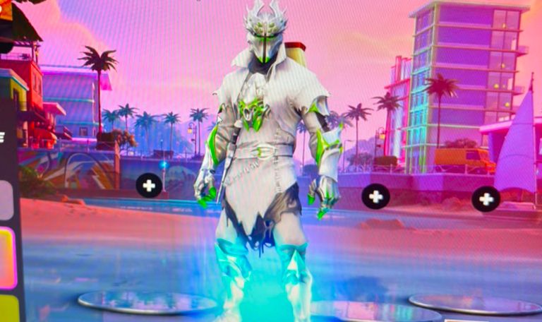 CONTA DE FORTNITE RARA MINTY AXE, TRAVIS, PICARETA KRATOS E MAIS