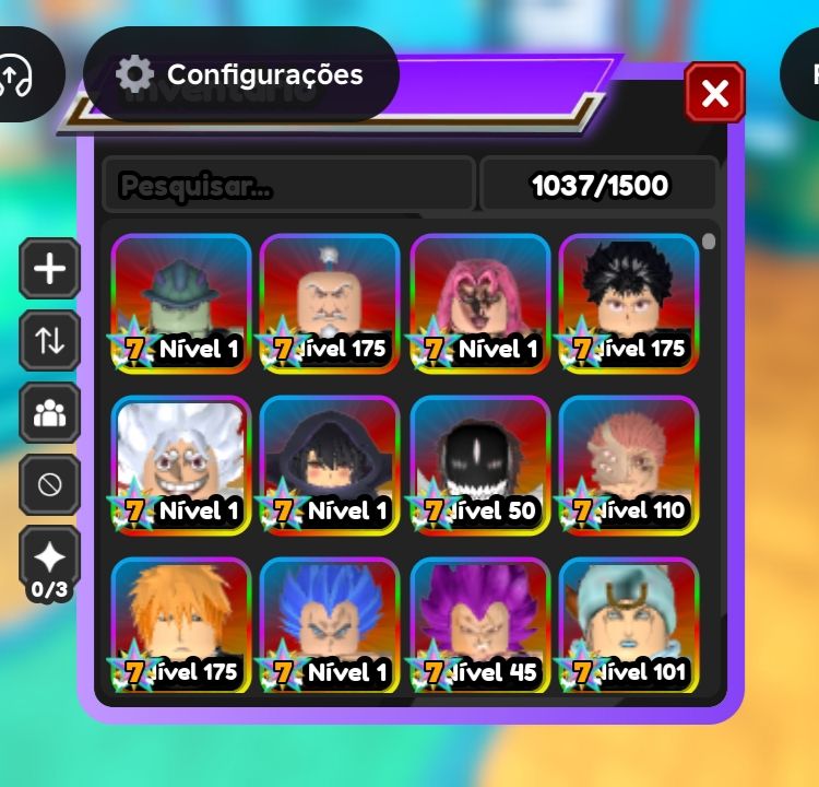 CONTA ALL STAR TOWER DEFENSE LEVEL 633