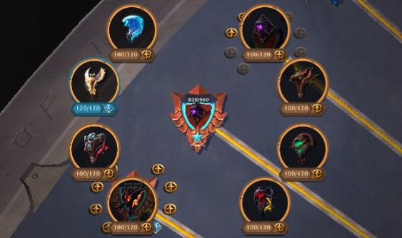 Conta End Game: Albion Online, muito bem upada!