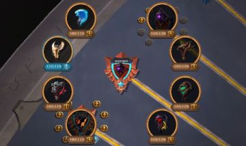 Conta End Game: Albion Online, muito bem upada!
