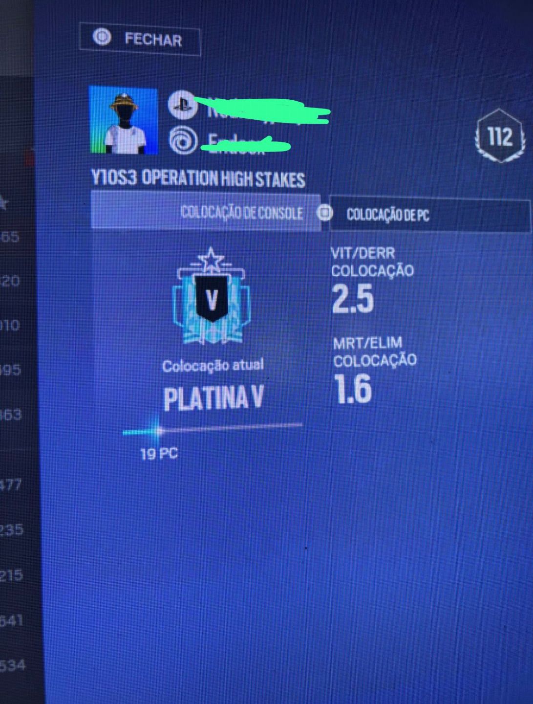 BOOST RAINBOW SIX SIEGE (PSN/XBOX)